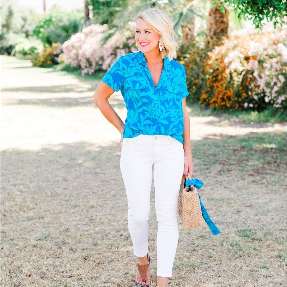 Gibson CAVALLO BUTTON UP TOP 🌸IN STORES🌸